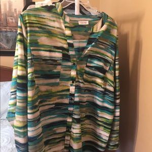 Calvin Klein blouse